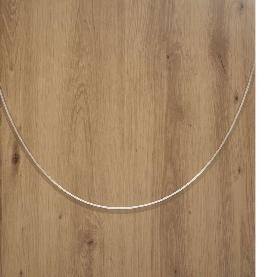 Skænk Artisan-eg 33.5 x 34.5 x 75 cm Konstrueret træ