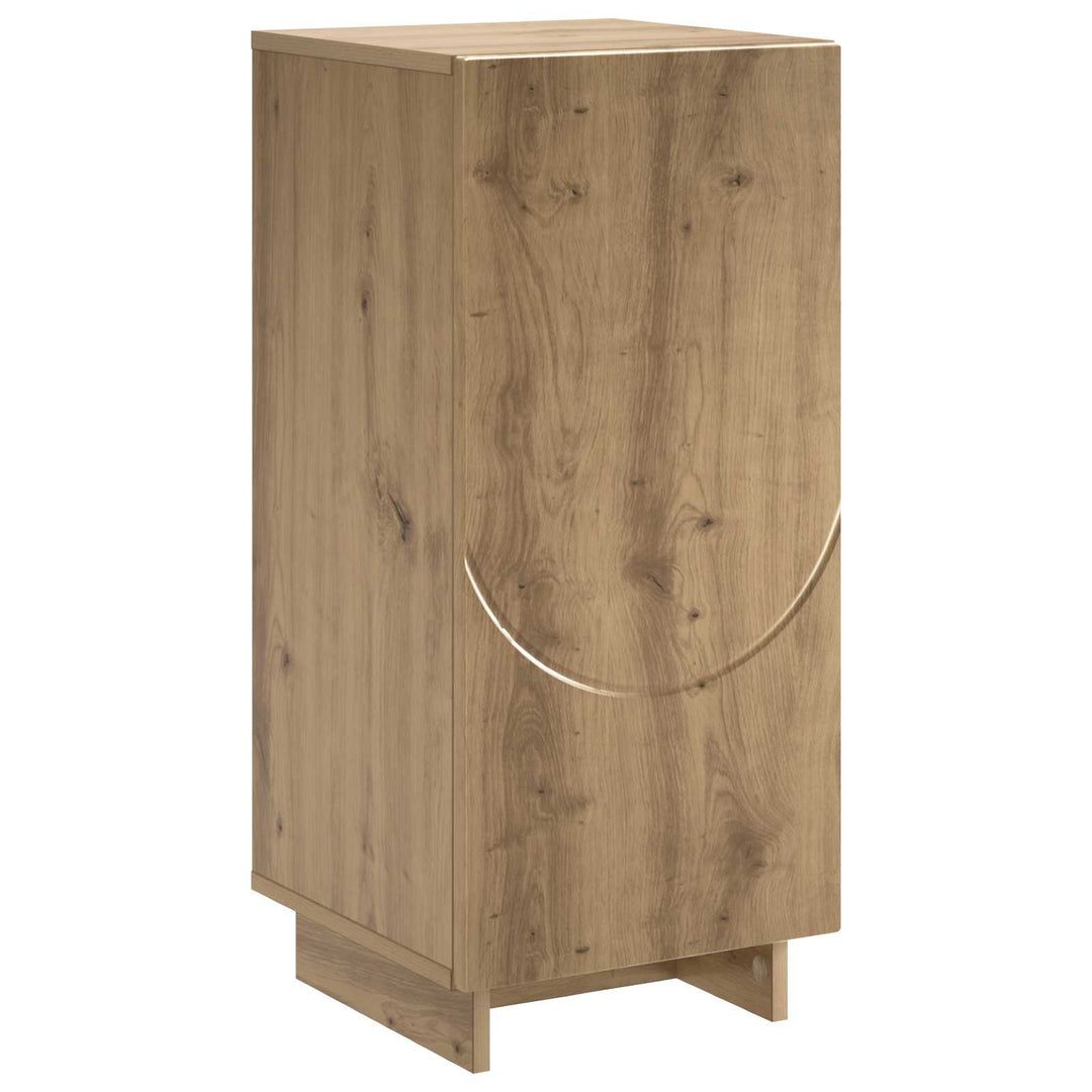 Skænk Artisan-eg 33.5 x 34.5 x 75 cm Konstrueret træ