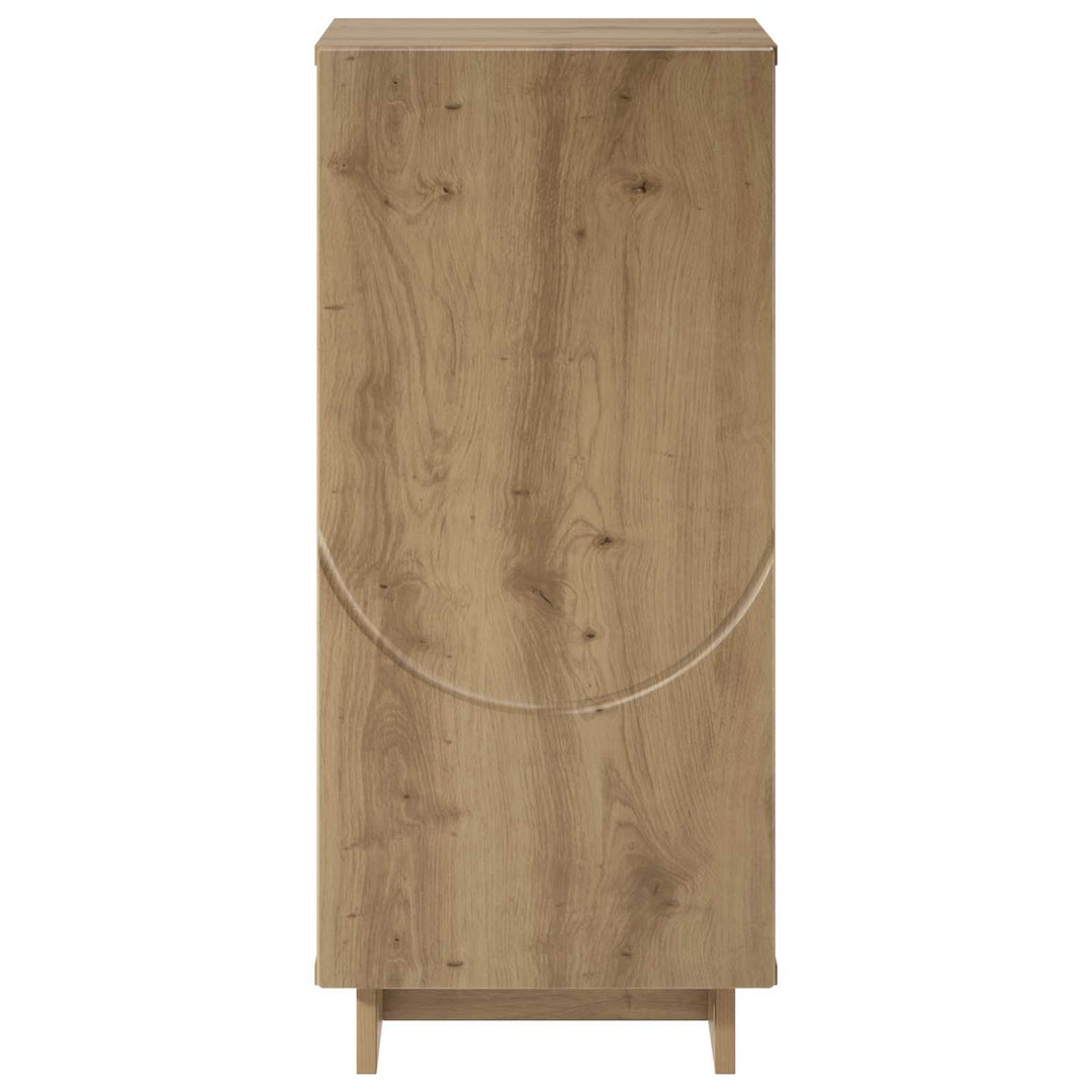 Skænk Artisan-eg 33.5 x 34.5 x 75 cm Konstrueret træ