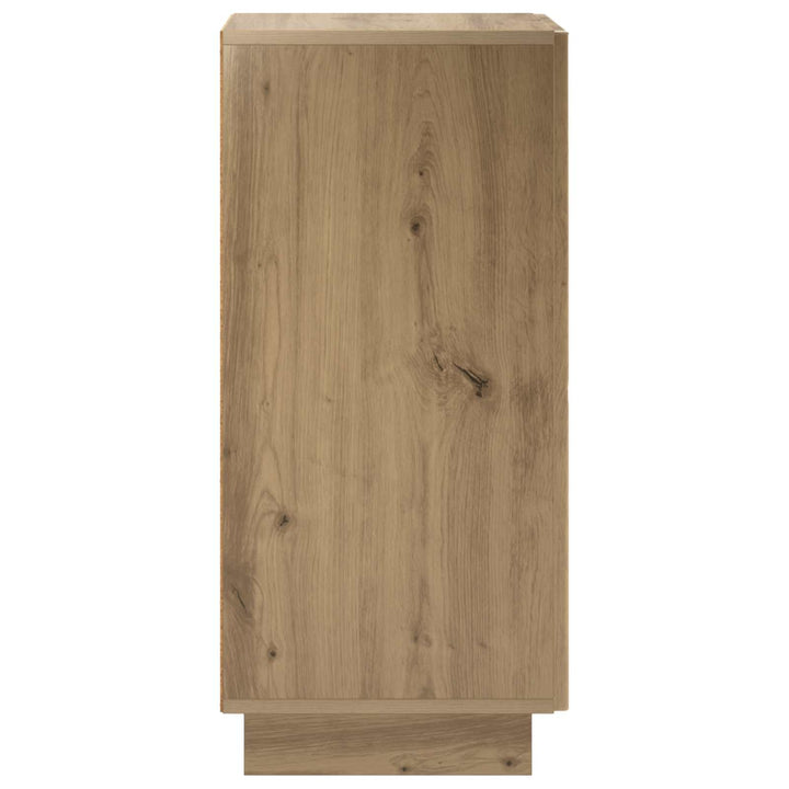 Skænk Artisan-eg 33.5 x 34.5 x 75 cm Konstrueret træ