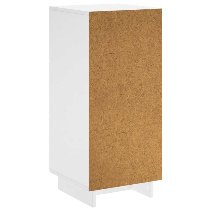 Skænk Hvid 33,5 x 34,5 x 75 cm Konstrueret træ