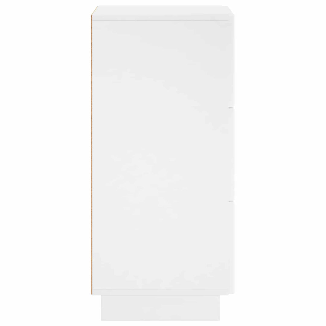 Skænk Hvid 33,5 x 34,5 x 75 cm Konstrueret træ