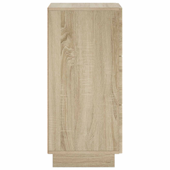 Skænk Sonoma-eg 33,5 x 34,5 x 75 cm Konstrueret træ