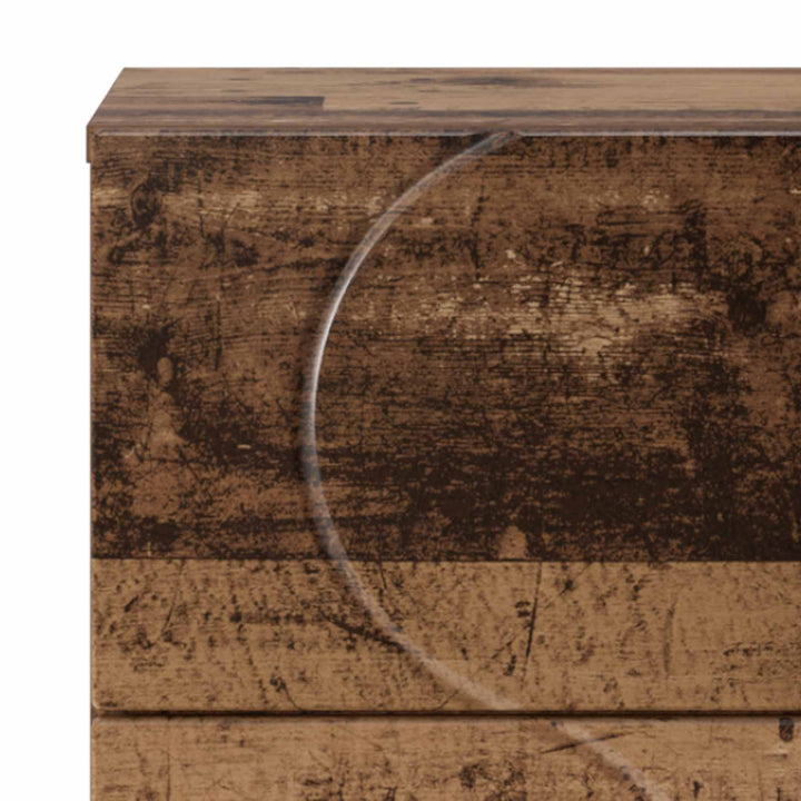 Skænk Gammelt træ 33,5 x 34,5 x 75 cm Konstrueret træ
