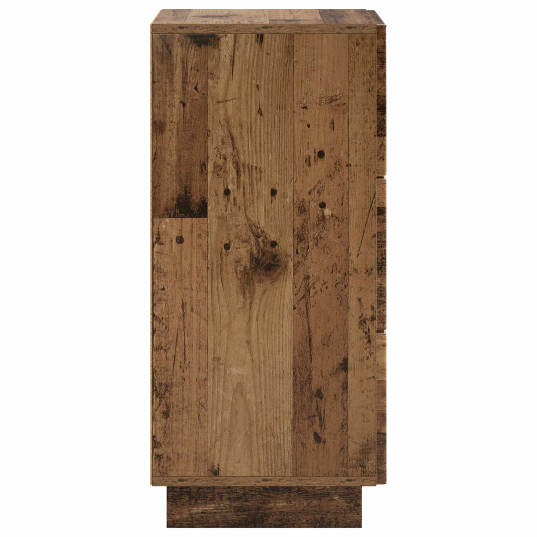 Skænk Gammelt træ 33,5 x 34,5 x 75 cm Konstrueret træ