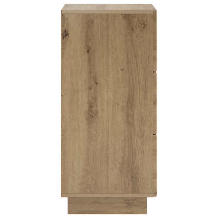 Skænk Artisan-eg 33,5 x 34,5 x 75 cm Konstrueret træ