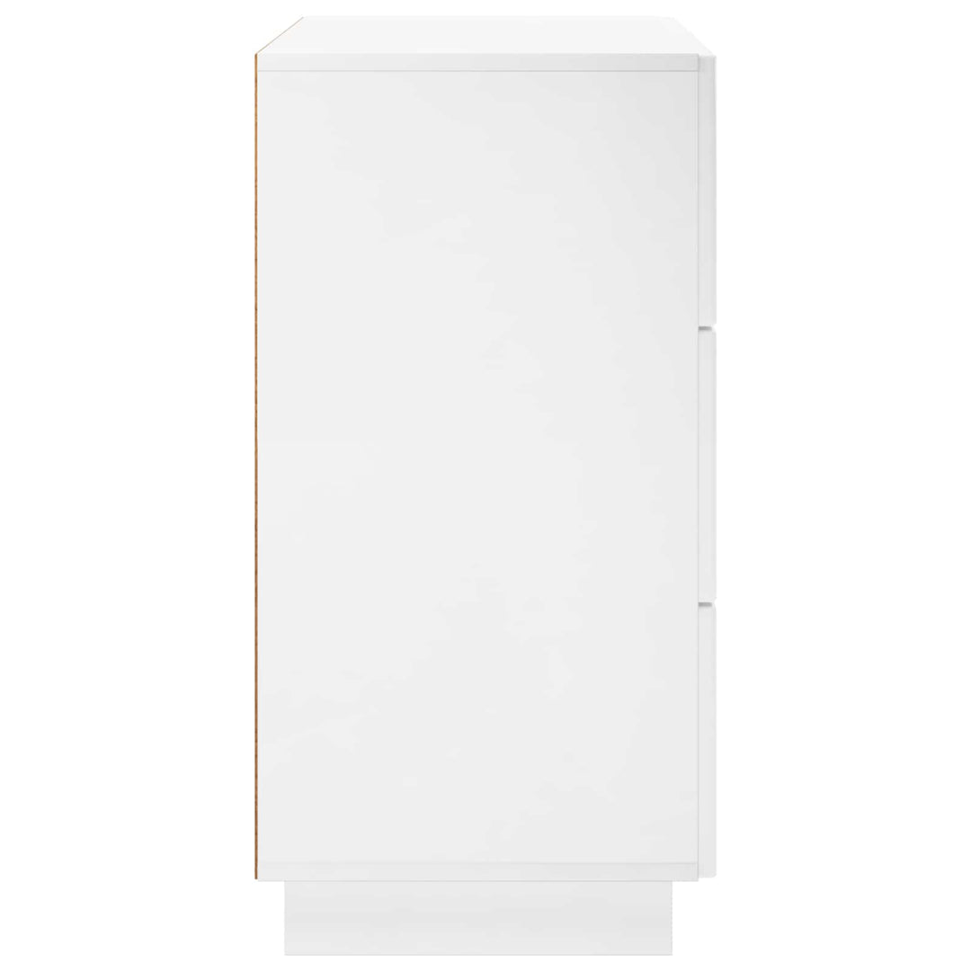 Skænk Hvid 70 x 38 x 75 cm Konstrueret træ