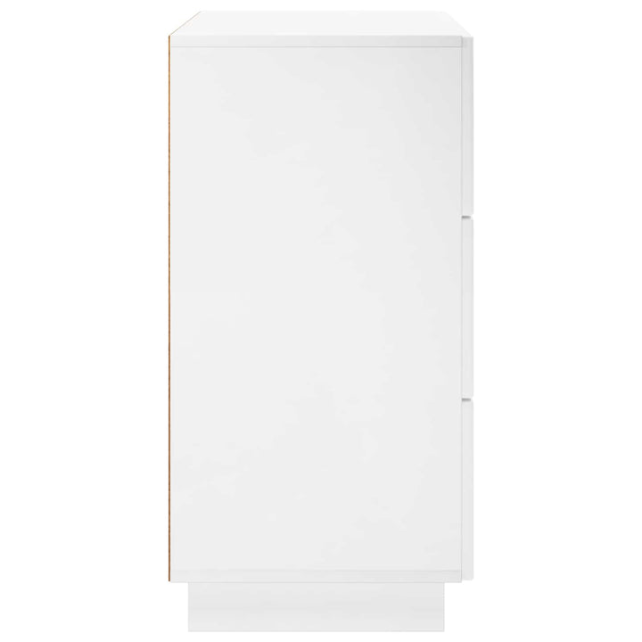 Skænk Hvid 70 x 38 x 75 cm Konstrueret træ