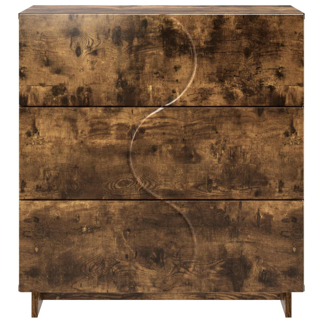 Skænk Røget eg 70 x 38 x 75 cm Konstrueret træ