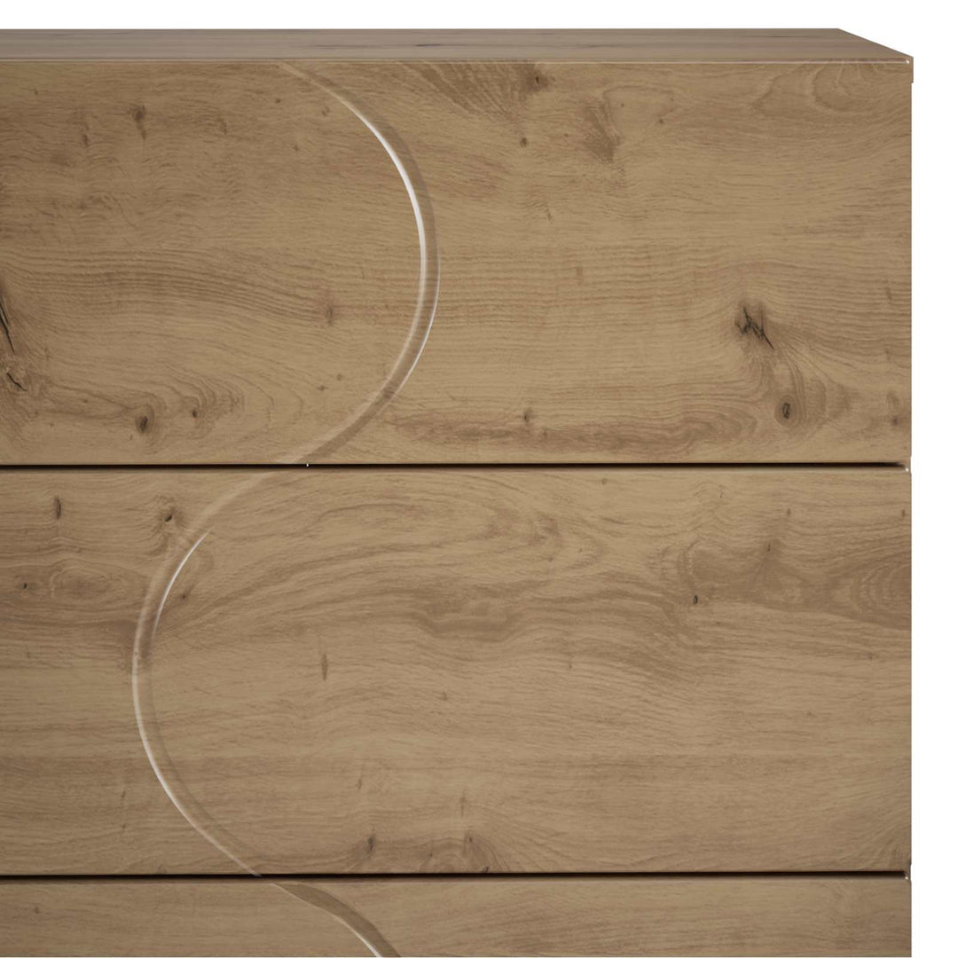Skænk Artisan-eg 70 x 38 x 75 cm Konstrueret træ