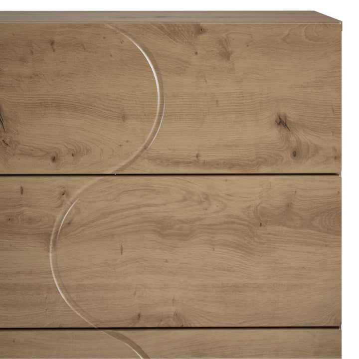 Skænk Artisan-eg 70 x 38 x 75 cm Konstrueret træ