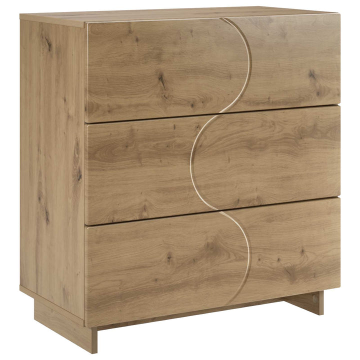 Skænk Artisan-eg 70 x 38 x 75 cm Konstrueret træ
