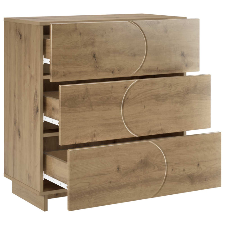 Skænk Artisan-eg 70 x 38 x 75 cm Konstrueret træ