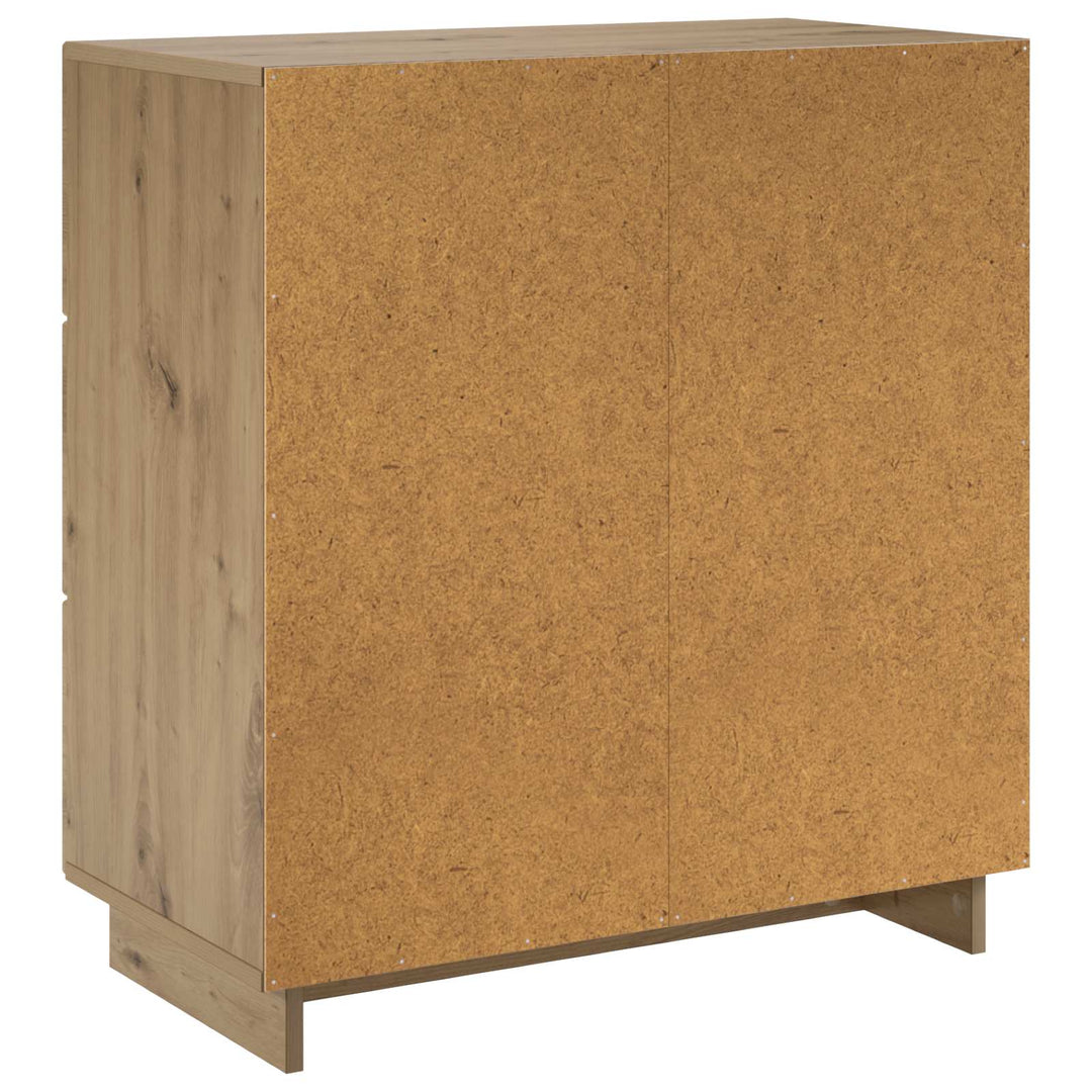 Skænk Artisan-eg 70 x 38 x 75 cm Konstrueret træ