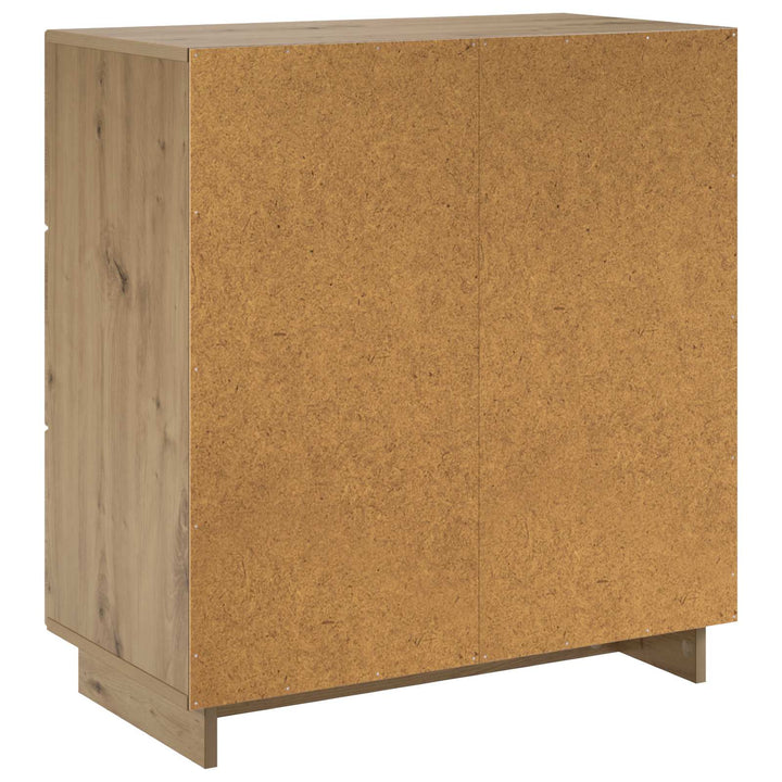 Skænk Artisan-eg 70 x 38 x 75 cm Konstrueret træ