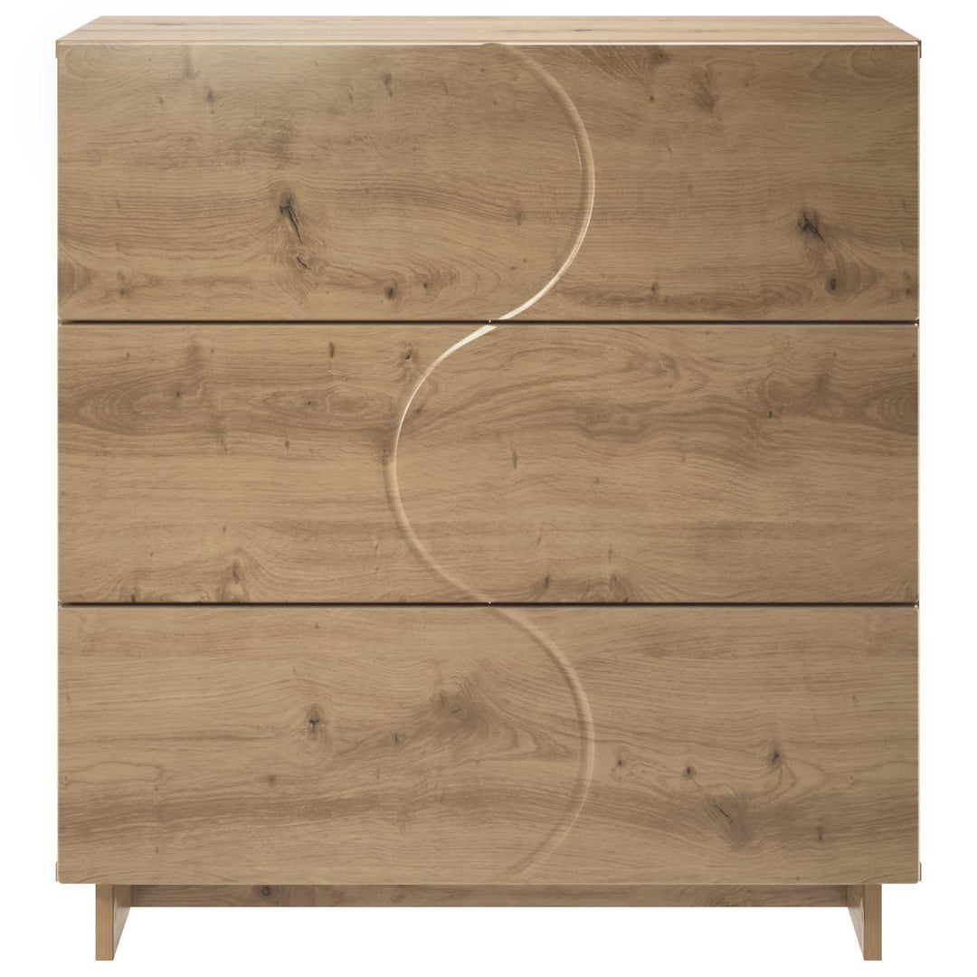 Skænk Artisan-eg 70 x 38 x 75 cm Konstrueret træ