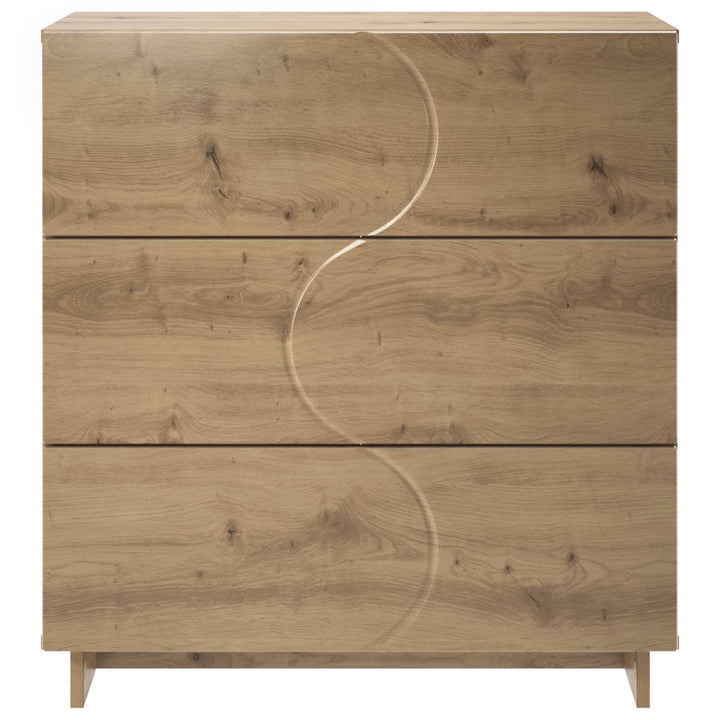 Skænk Artisan-eg 70 x 38 x 75 cm Konstrueret træ
