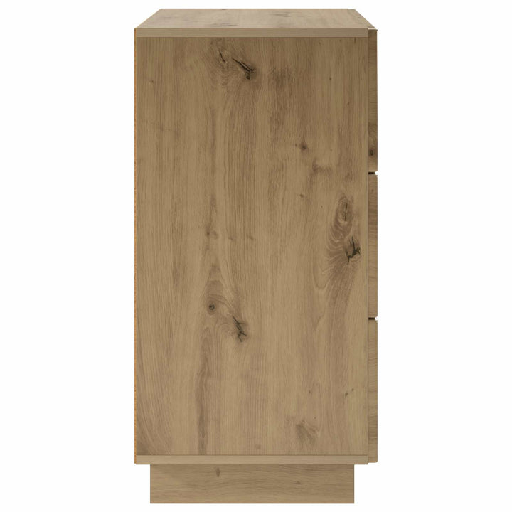 Skænk Artisan-eg 70 x 38 x 75 cm Konstrueret træ