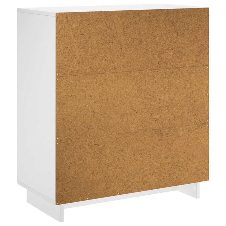 Skænk Hvid 67 x 34,5 x 75 cm Konstrueret træ