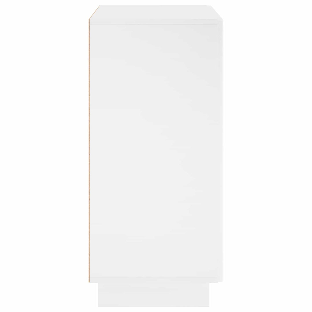 Skænk Hvid 67 x 34,5 x 75 cm Konstrueret træ