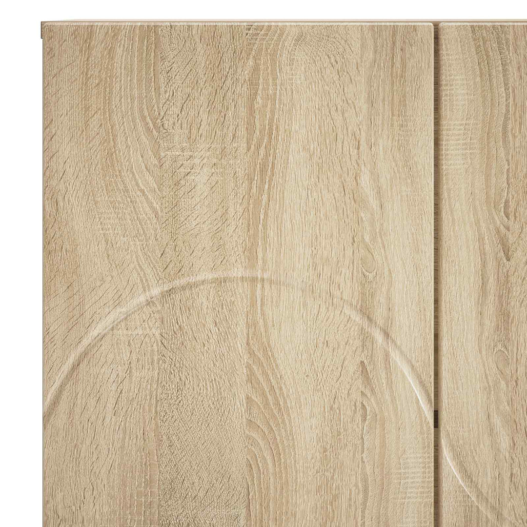 Skænk Sonoma-eg 67 x 34,5 x 75 cm Konstrueret træ