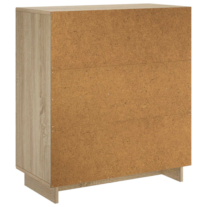 Skænk Sonoma-eg 67 x 34,5 x 75 cm Konstrueret træ