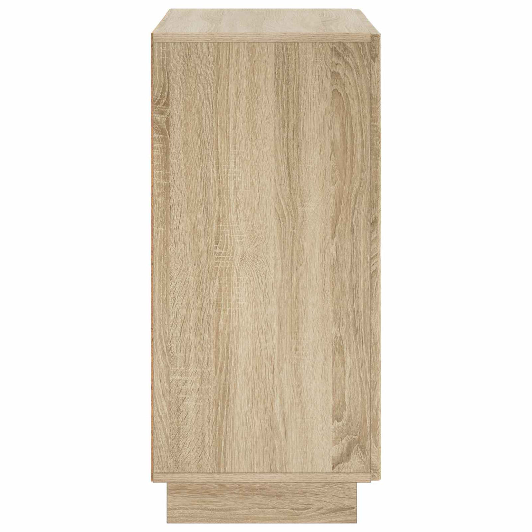 Skænk Sonoma-eg 67 x 34,5 x 75 cm Konstrueret træ