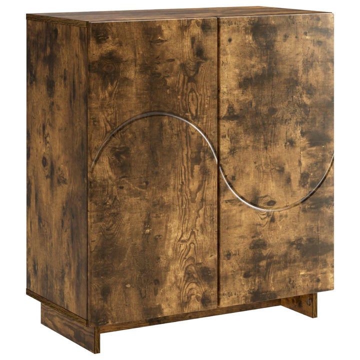 Skænk Røget eg 67 x 34,5 x 75 cm Konstrueret træ