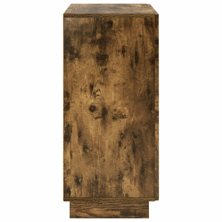 Skænk Røget eg 67 x 34,5 x 75 cm Konstrueret træ