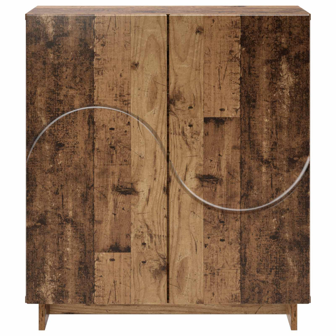 Skænk Gammelt træ 67 x 34,5 x 75 cm Konstrueret træ
