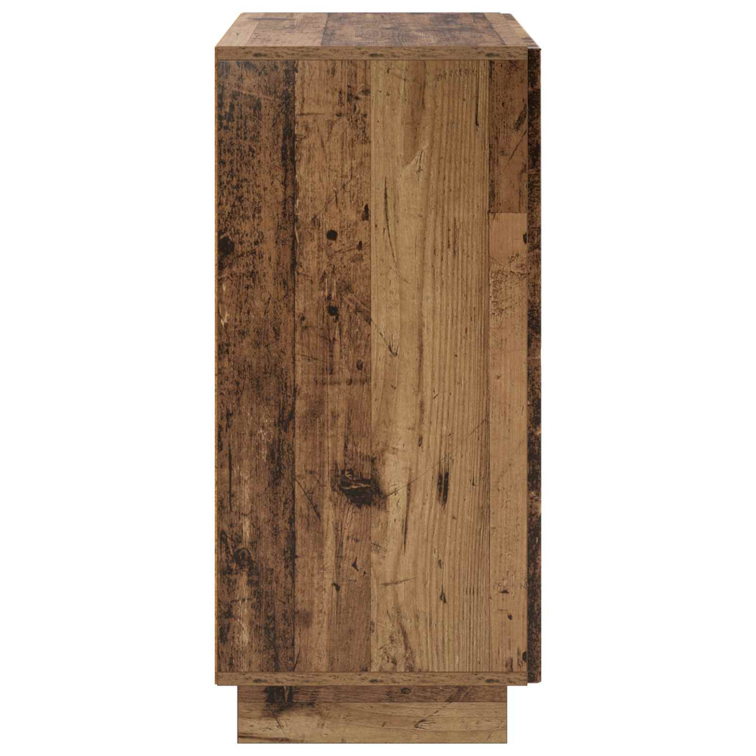 Skænk Gammelt træ 67 x 34,5 x 75 cm Konstrueret træ