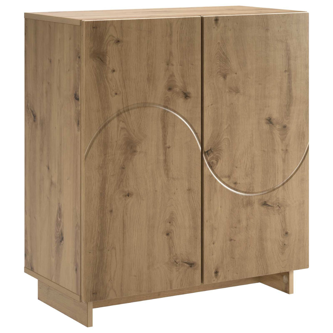Skænk Artisan-eg 67 x 34,5 x 75 cm Konstrueret træ