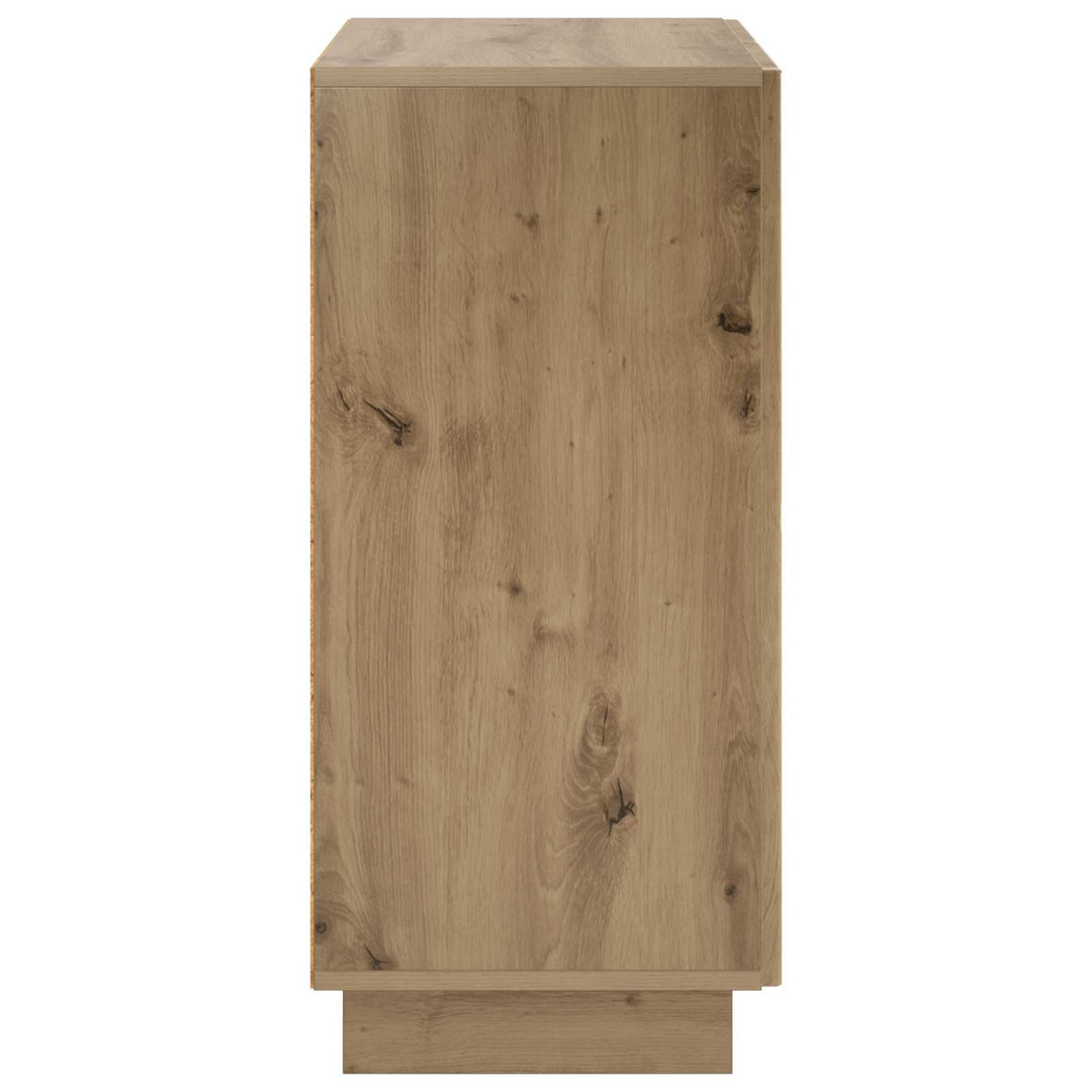 Skænk Artisan-eg 67 x 34,5 x 75 cm Konstrueret træ