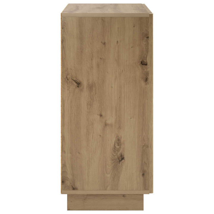 Skænk Artisan-eg 67 x 34,5 x 75 cm Konstrueret træ