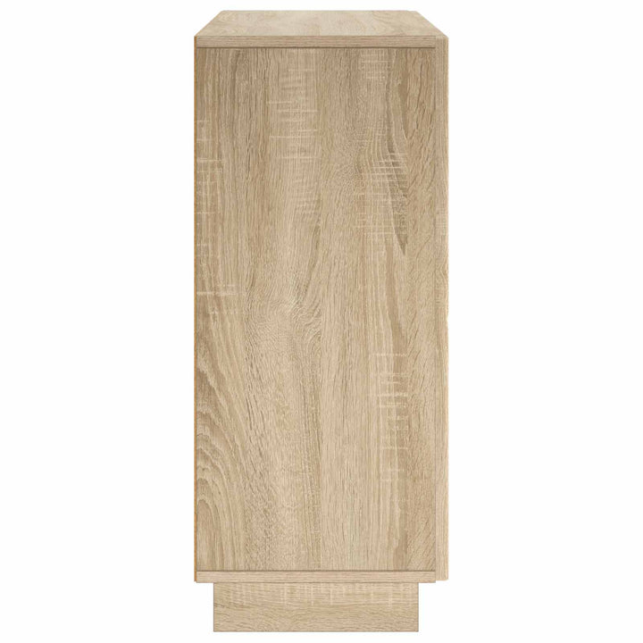 Sideboard Sonoma-eg 85.5 x 31 x 75 cm Konstrueret træ