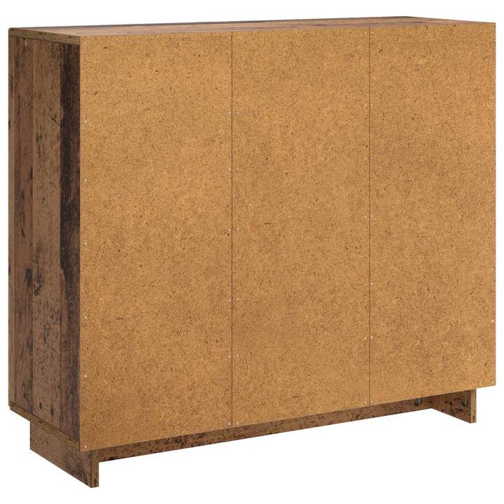 Sideboard Gammelt træ 85.5 x 31 x 75 cm Konstrueret træ