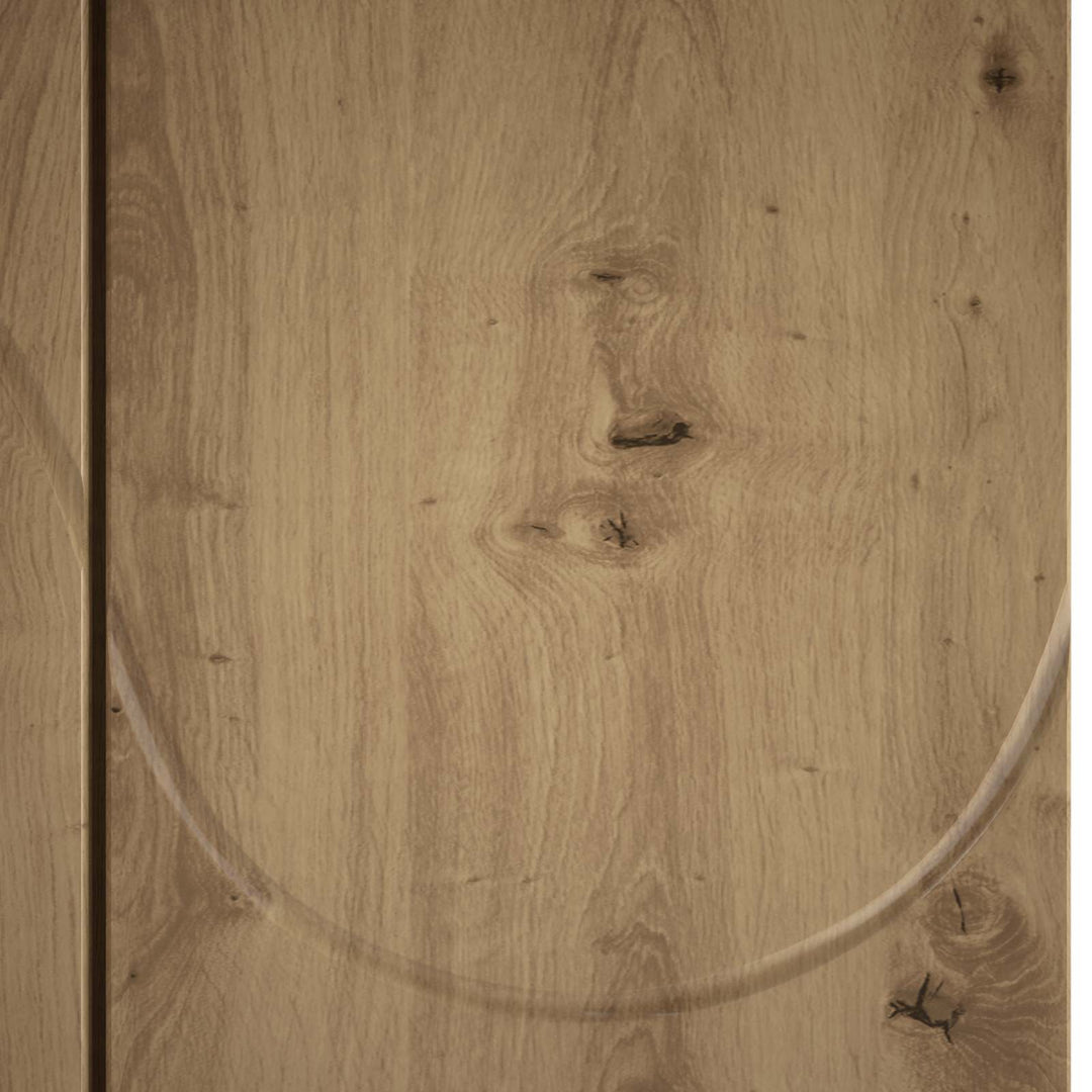 Sideboard Artisan-eg 85.5 x 31 x 75 cm Konstrueret træ