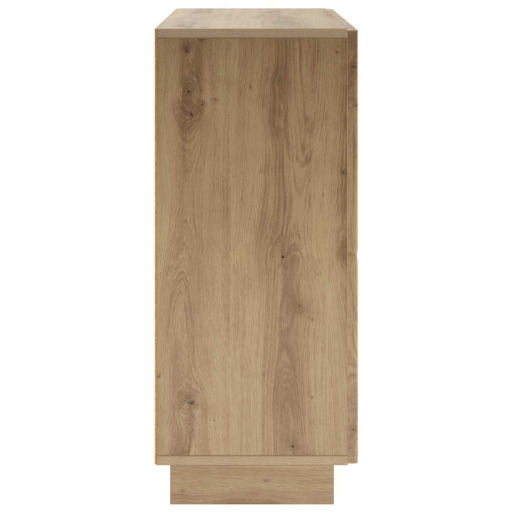 Sideboard Artisan-eg 85.5 x 31 x 75 cm Konstrueret træ