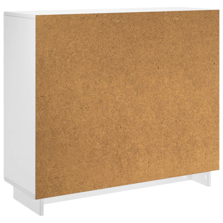 Sideboard Hvid 85.5 x 31 x 75 cm Konstrueret træ