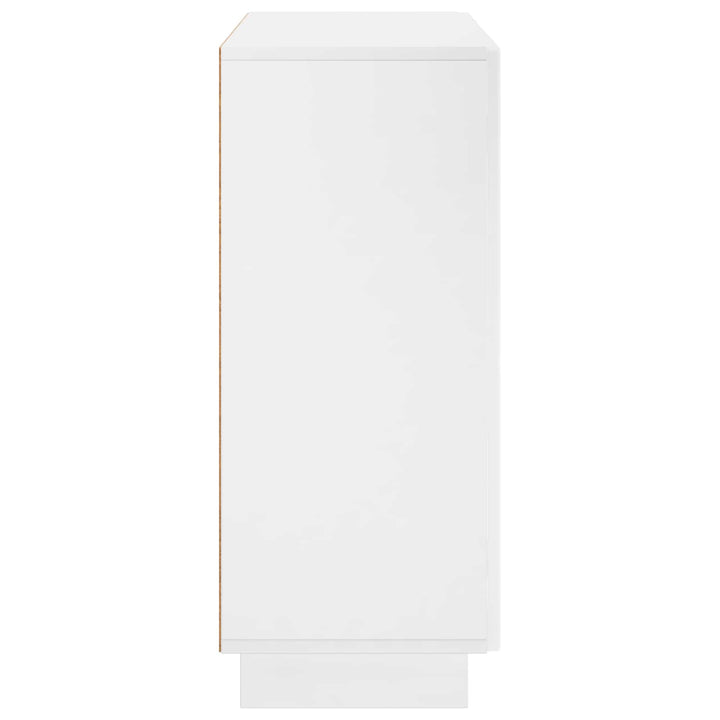 Sideboard Hvid 85.5 x 31 x 75 cm Konstrueret træ