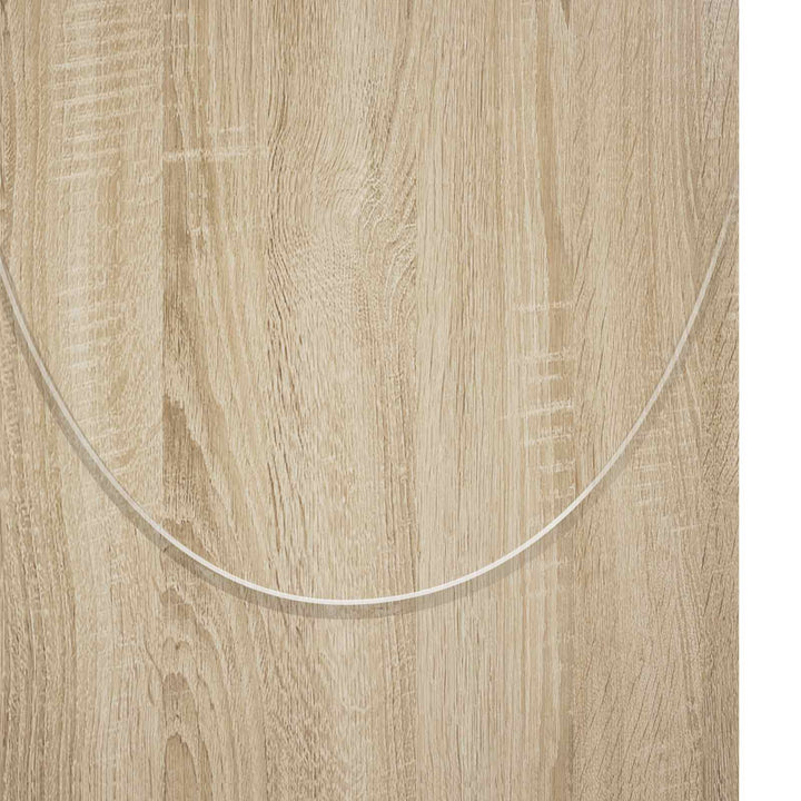 Sideboard Sonoma-eg 85.5 x 31 x 75 cm Konstrueret træ
