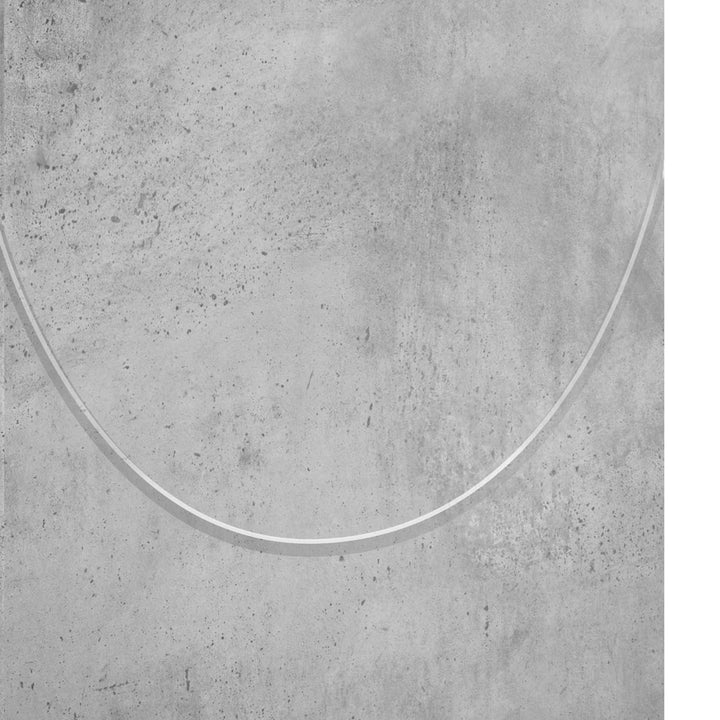 Sideboard Betongrå 85.5 x 31 x 75 cm Konstrueret træ