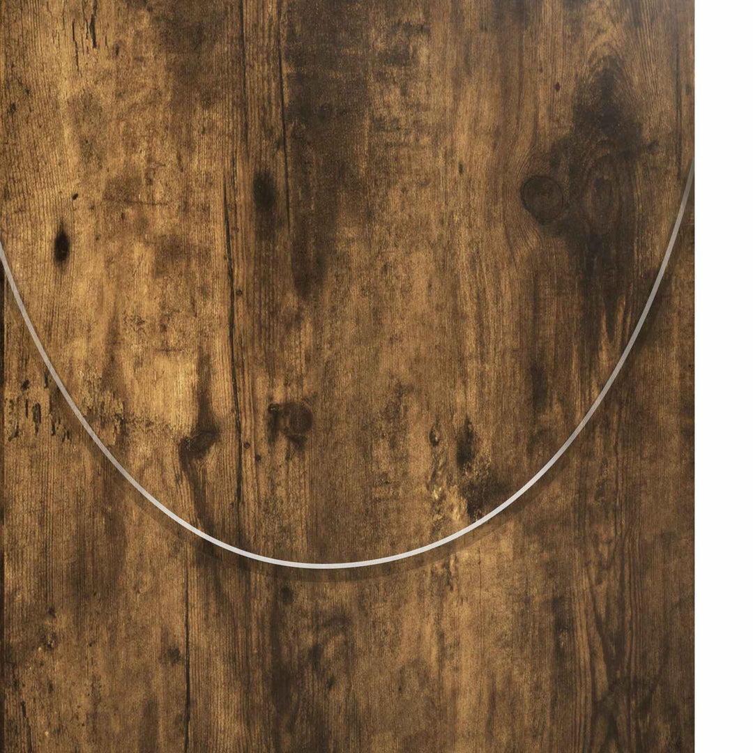Sideboard Røget eg 85.5 x 31 x 75 cm Konstrueret træ