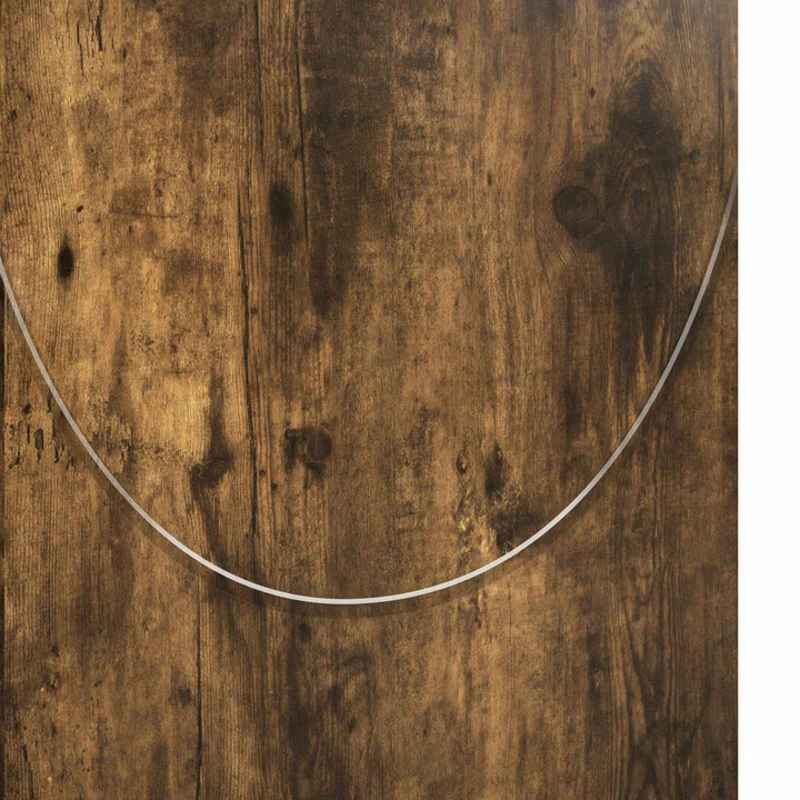 Sideboard Røget eg 85.5 x 31 x 75 cm Konstrueret træ