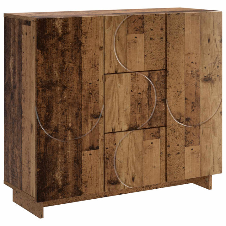 Sideboard Gammelt træ 85.5 x 31 x 75 cm Konstrueret træ