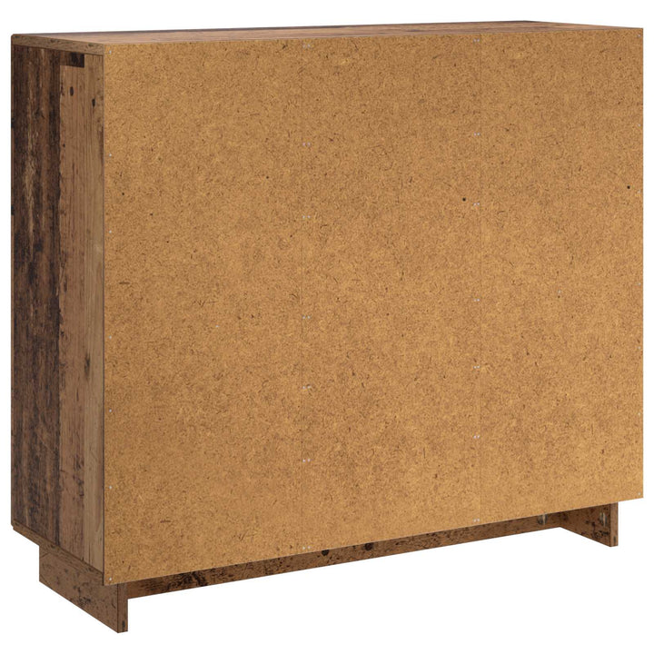 Sideboard Gammelt træ 85.5 x 31 x 75 cm Konstrueret træ