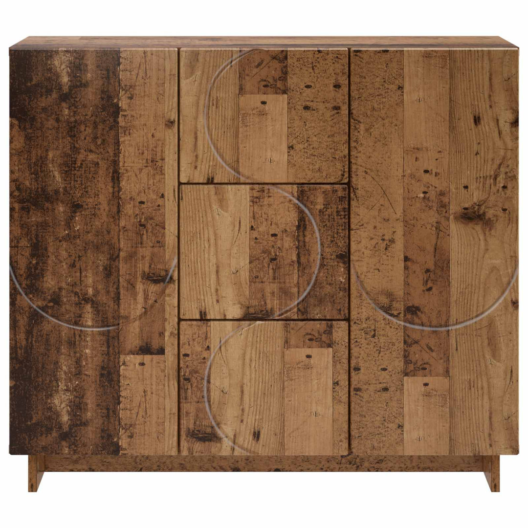 Sideboard Gammelt træ 85.5 x 31 x 75 cm Konstrueret træ