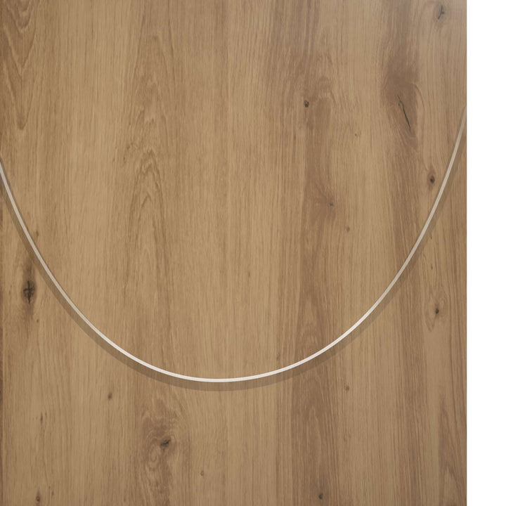 Sideboard Artisan-eg 85.5 x 31 x 75 cm Konstrueret træ