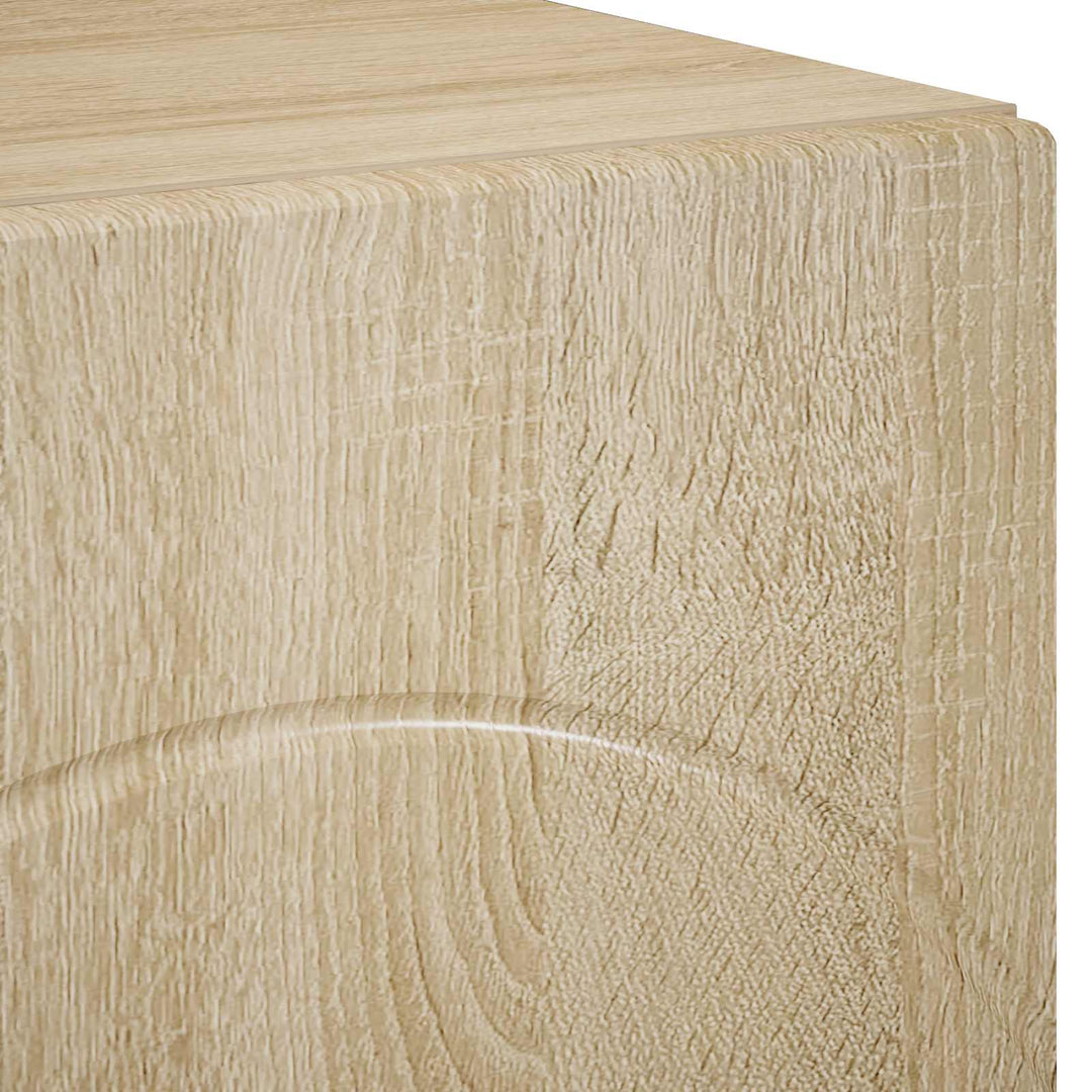 TV-bord 60 x 34.5 x 40 cm Sonoma-eg Konstrueret træ
