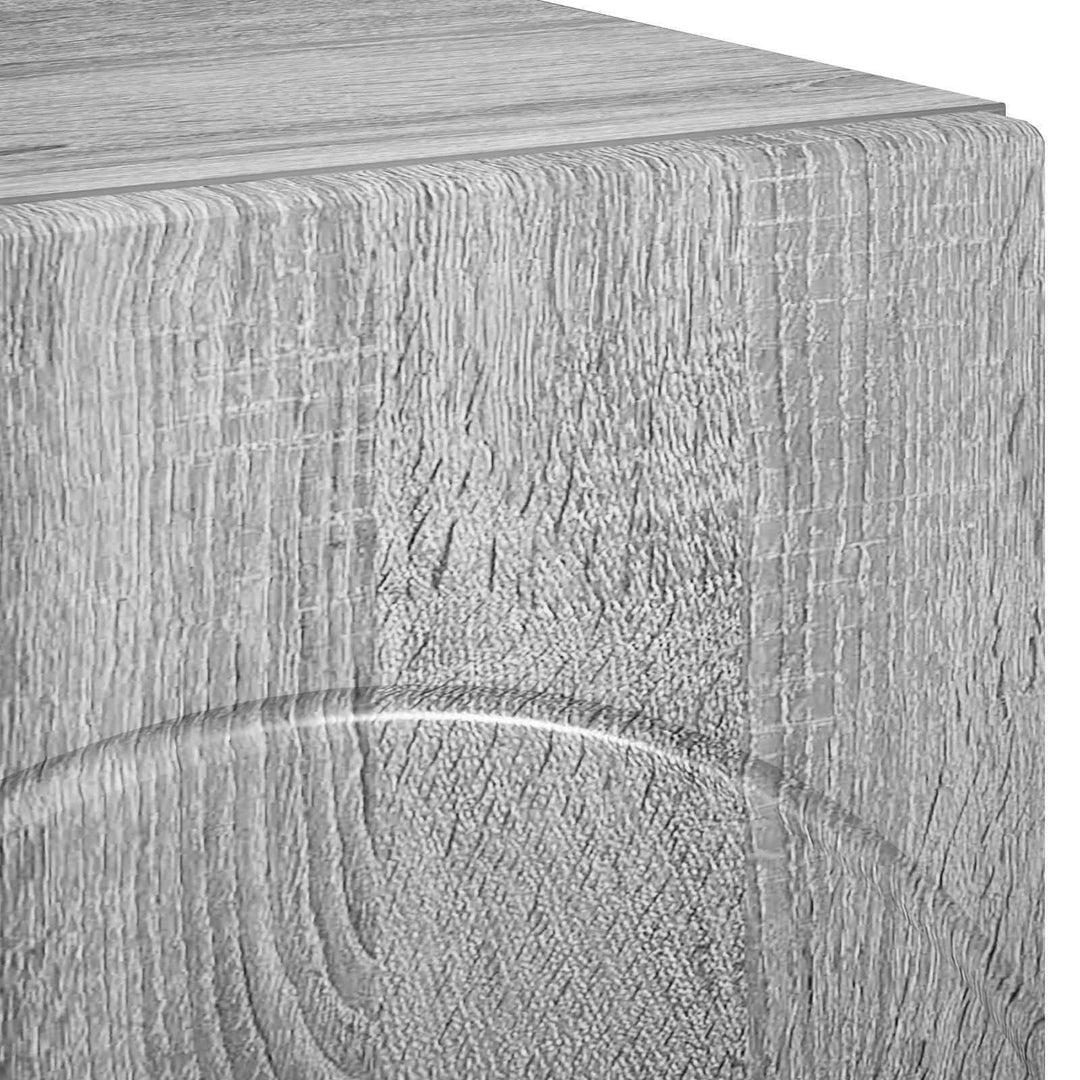 TV-bord 60 x 34.5 x 40 cm Grå Sonoma Konstrueret træ